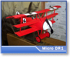 Micro Fokker DR1 MkI