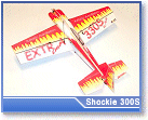 Ikarus Extra300s Shock Flyer rebuild